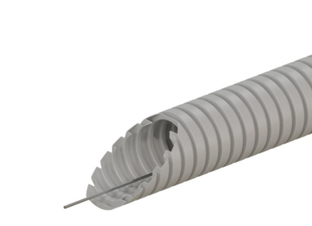 Труба гофрированная ПВХ D20 Труба гофрированная ПВХ D20
